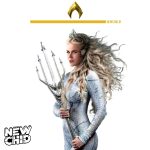 مینی فیگور کویین آتلانتا مدل Kf1987 سازگار با قطعات لگو - Image 2