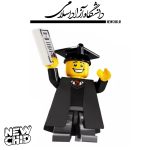 مینی فیگور بچه های دانشگاه آزاد مدل Pg930 سازگار با قطعات لگو