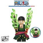 مینی فیگور رورونوا زورو مدل XH2071 سازگار با قطعات لگو