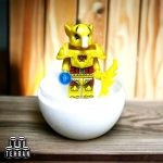 لگو وُریز (انیمیشن افسانه چیما) همراه با باکس تخم مرغی