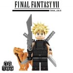 لگو کاراکتر (Cloud Strife)