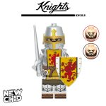مینی فیگور شوالیه قرون وسطی مدل GH0631 سازگار با قطعات لگو