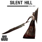 لگو کاراکتر Pyramid Head (بازی silent hill) - Image 2