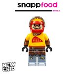 مینی فیگور مترسک اسنپ فود مدل PG143 سازگار با قطعات لگو