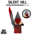 لگو کاراکتر Pyramid Head (بازی silent hill)