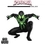 لگو اسپایدرمن (Stealth costume) - Image 2