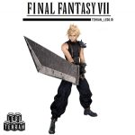 لگو کاراکتر (Cloud Strife) - Image 2