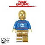 مینی فیگور C-3PO مدل GH0273 سازگار با قطعات لگو