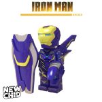 مینی فیگور آیرون من مدل Wm740 سازگار با قطعات لگو