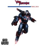 مینی فیگور وار ماشین مدل V006 - Image 2