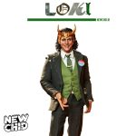 مینی فیگور لوکی مدل WM2180 سازگار با قطعات لگو - Image 2