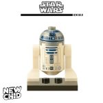 مینی فیگور R2-D2 مدل XH332 سازگار با قطعات لگو