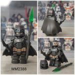 مینی فیگور آرمورد بتمن مدل WM2388 سازگار با قطعات لگو - Image 2