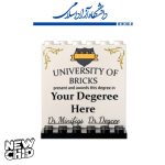 مینی فیگور لگویی دانشجو مدل Z102 - Image 2