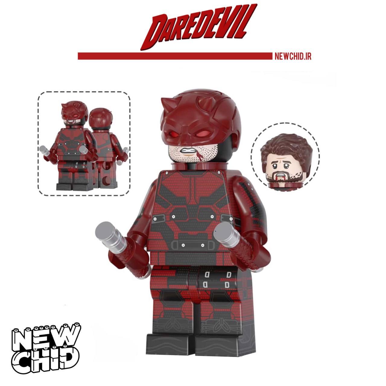 IMG_5490 مینی فیگور لگویی دردویل مدل TV1192 - Image 1